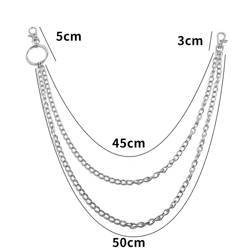 Corrente de Cinto de Metal Hip - Body Jewelry Retainers avaliação e preço