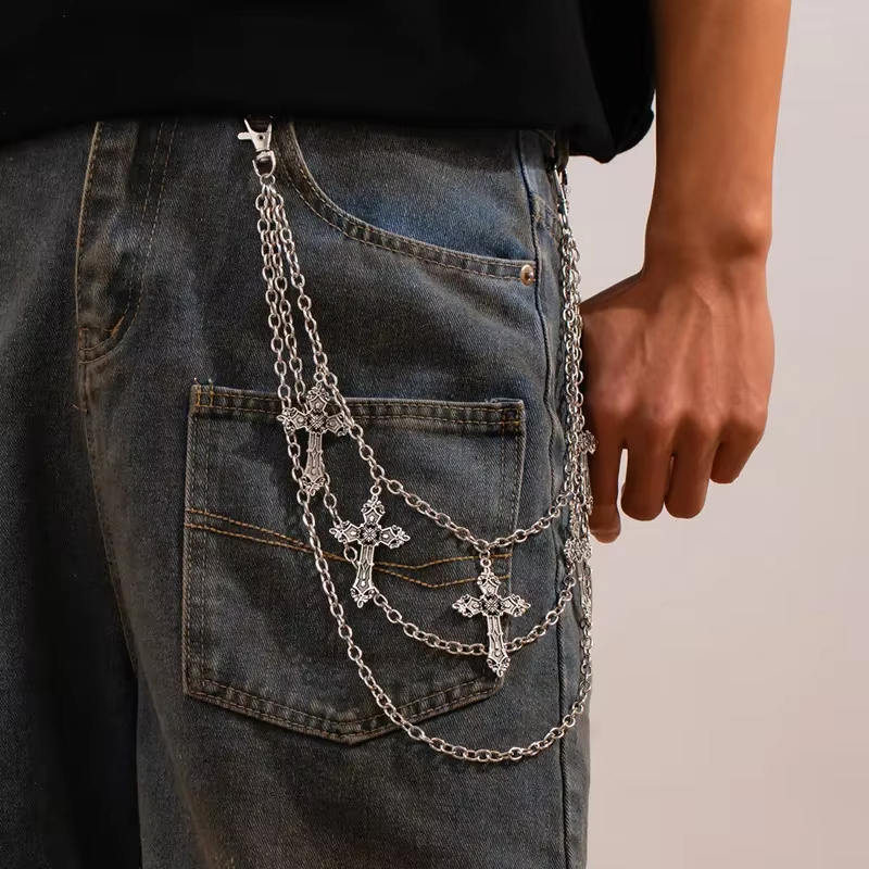 Corrente de Calça Punk Metaliz - Body Jewelry For You avaliação e preço