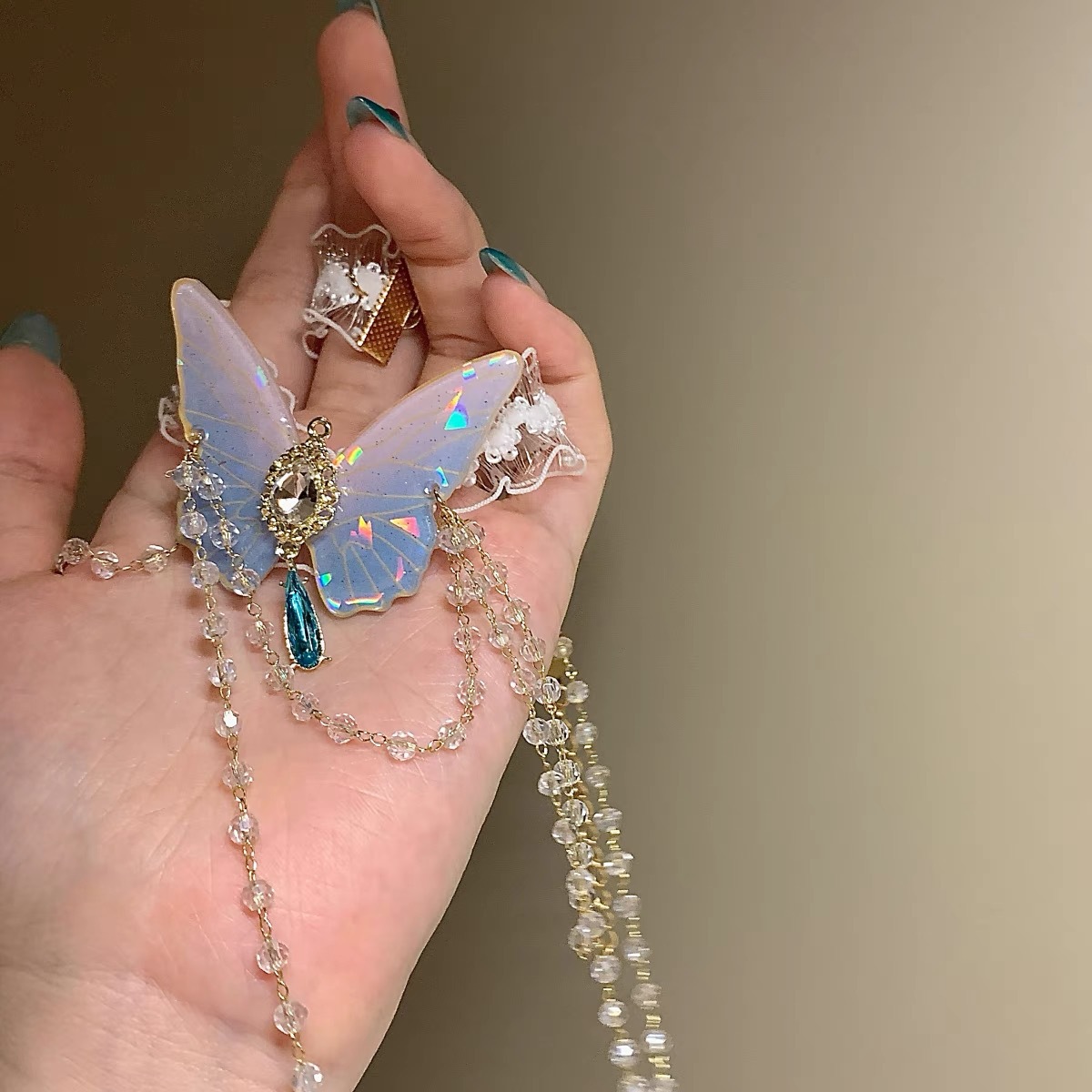 Corrente Elástica Perna de Ren - Body Jewelry For You avaliação e preço