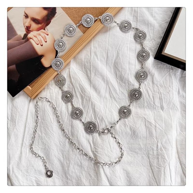 Corrente corporal vintage para - Body Jewelry Necklace avaliação e preço