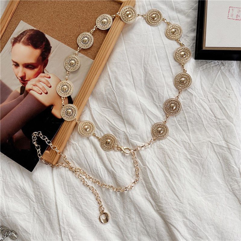 Corrente corporal vintage para - Body Jewelry Necklace avaliação e preço