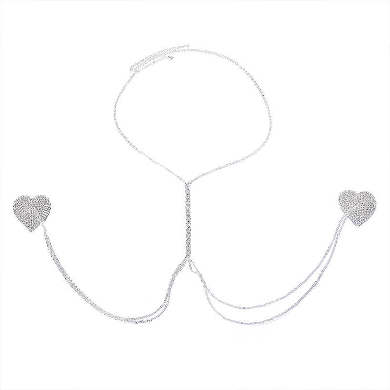 Stonefans sexy biquíni cruz st - Body Jewelry Necklace avaliação e preço