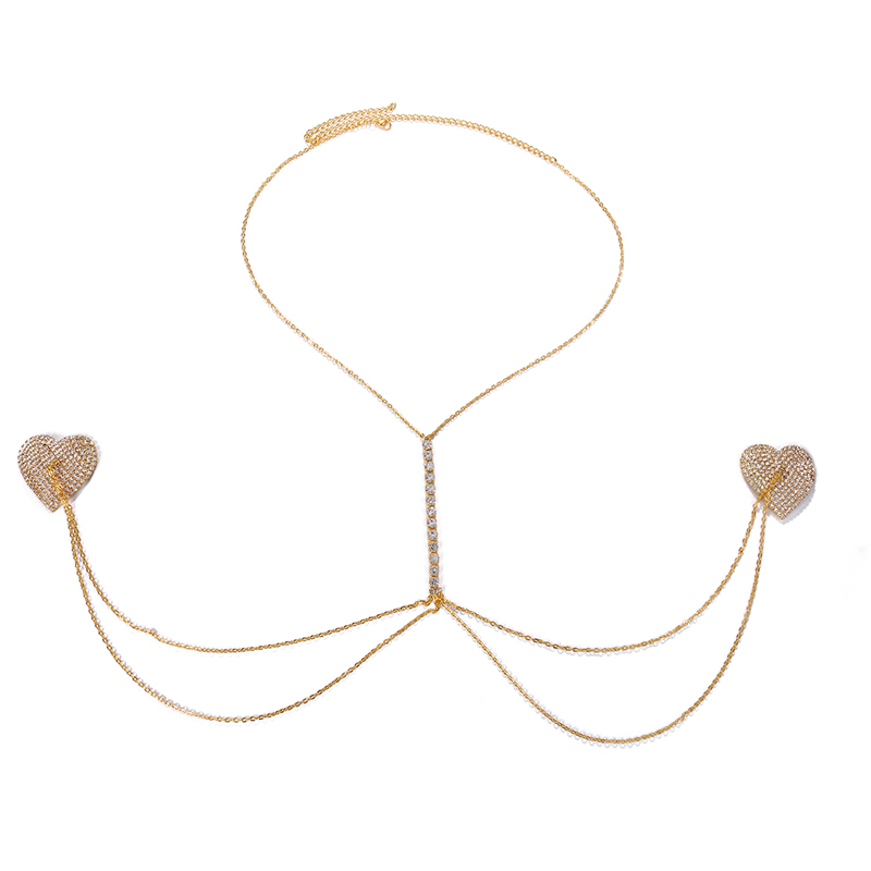 Stonefans sexy biquíni cruz st - Body Jewelry Necklace avaliação e preço