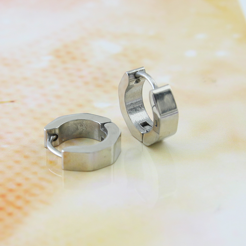 Zs kpop brincos de argola redo - Body Jewelry Surgical Steel avaliação e preço