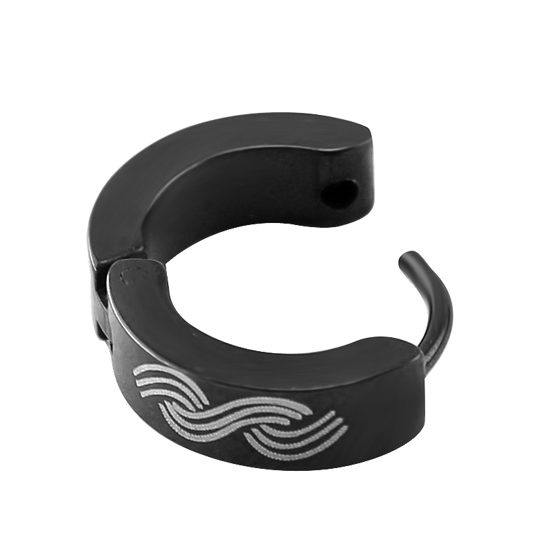 Zs kpop brincos de argola redo - Body Jewelry Surgical Steel avaliação e preço