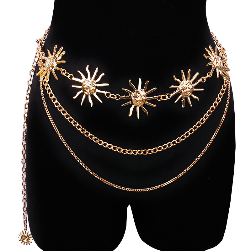 Chunky multicamadas punk gótic - Body Jewelry For You avaliação e preço