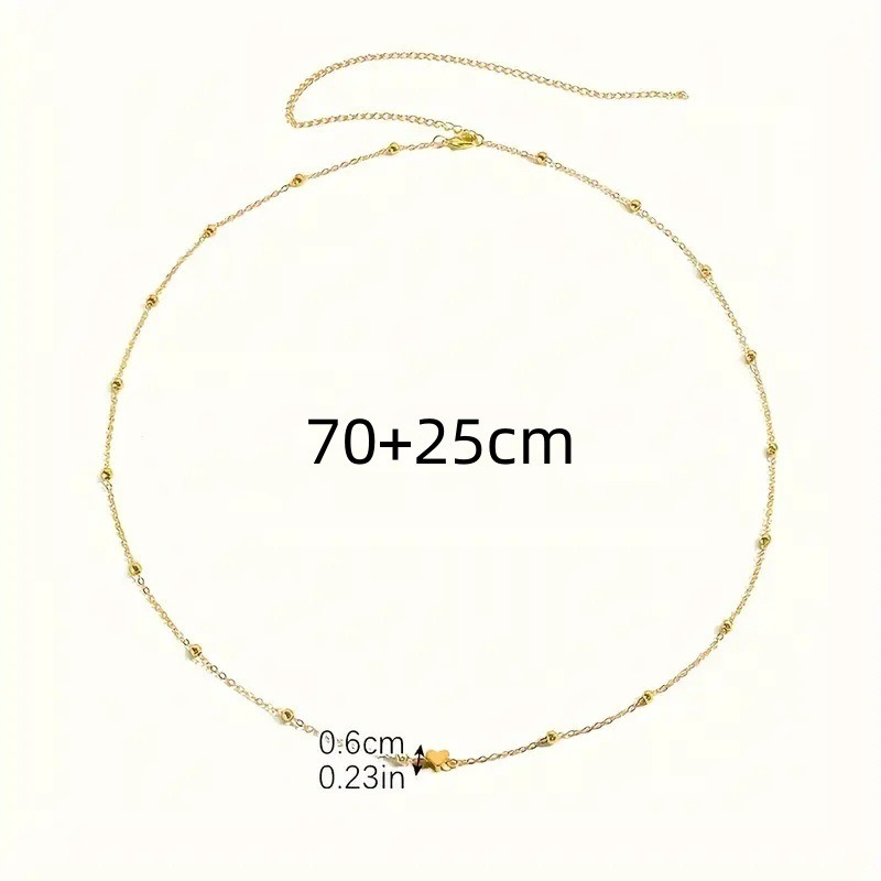 Corrente de cintura delicada c - Body Jewelry For You avaliação e preço