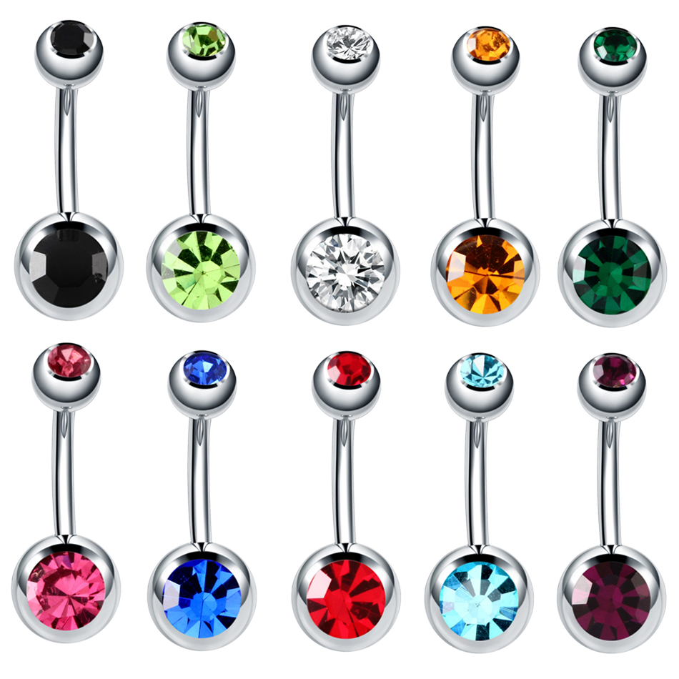 Lote 1 peça 316l aço cirúrgico - Body Jewelry Surgical Steel avaliação e preço