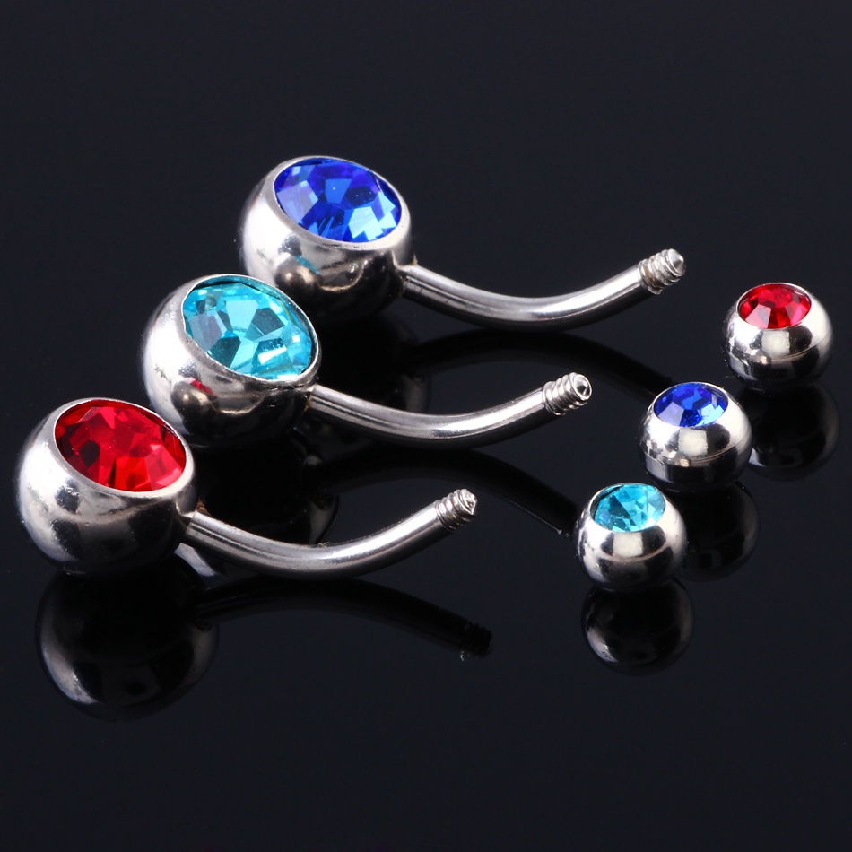 Lote 1 peça 316l aço cirúrgico - Body Jewelry Surgical Steel avaliação e preço