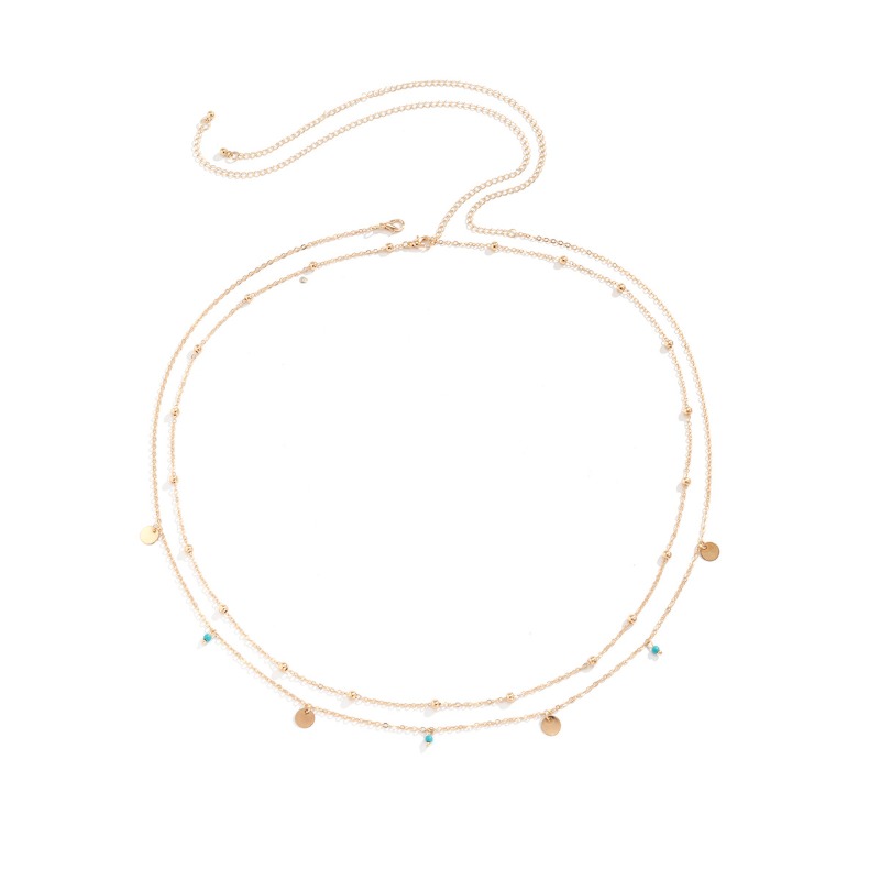 Corrente de cintura delicada e - Body Jewelry For You avaliação e preço