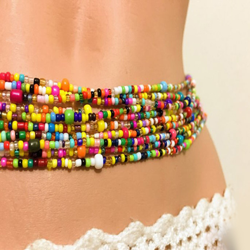 Corrente de barriga frisada pa - Body Jewelry For You avaliação e preço
