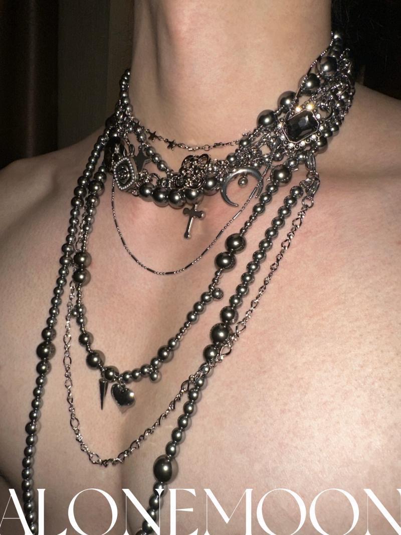 Original indústria pesada titâ - Body Jewelry Necklace avaliação e preço