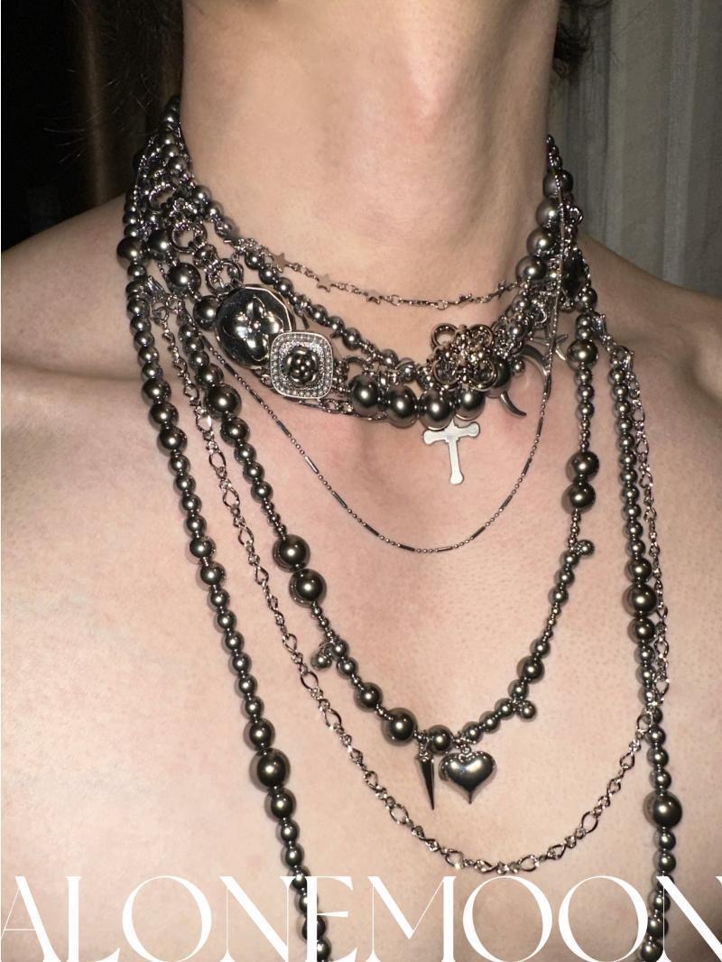 Original indústria pesada titâ - Body Jewelry Necklace avaliação e preço